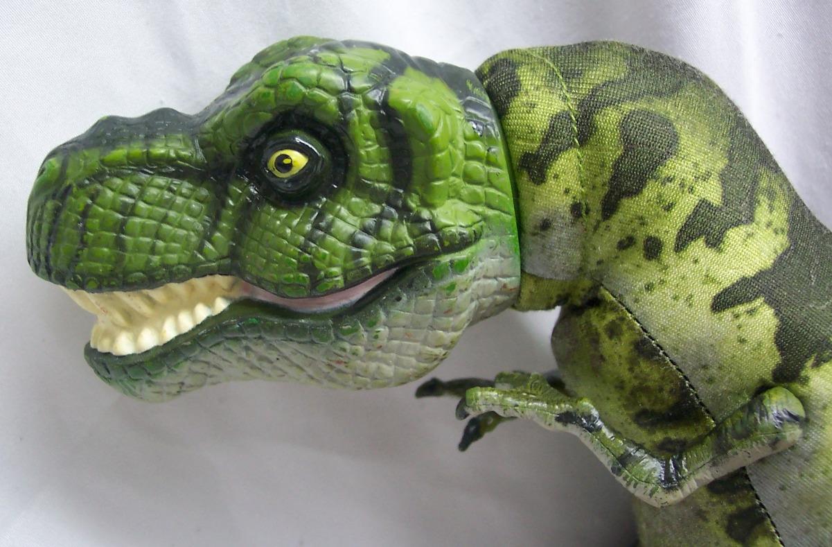 jurassic world plush tyrannosaurus rex
