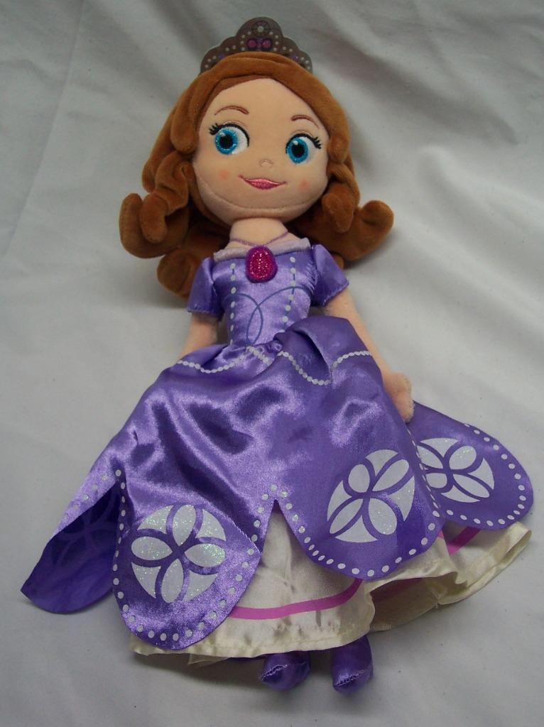 sofia the first plush doll disney store