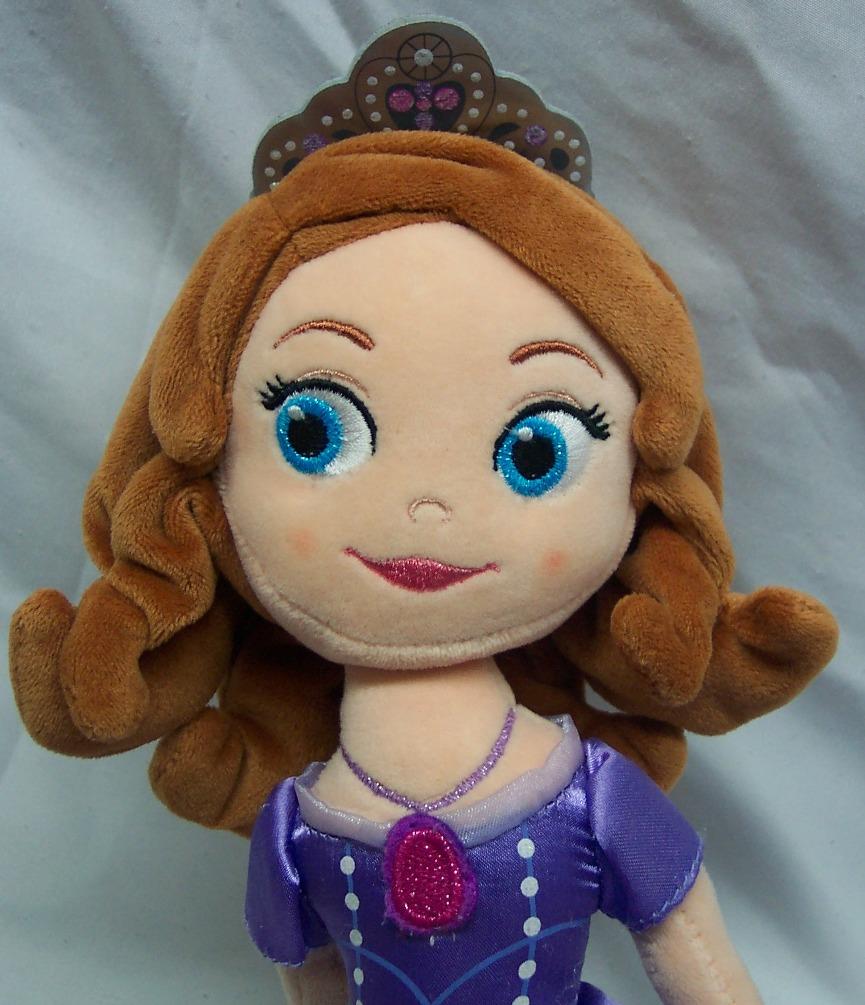sofia the first stuffed animal