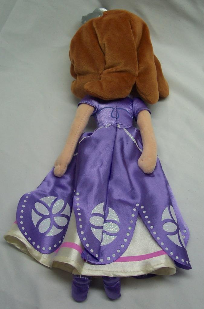 sofia the first stuffed animal