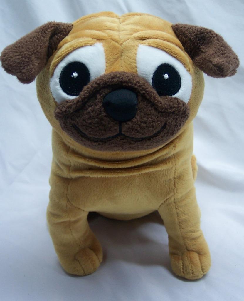 Pug Dog YIP SNAP YAP Kohls Cares for Kids PLUSH Toy NEW CHARLES FUGE Puppy NWT