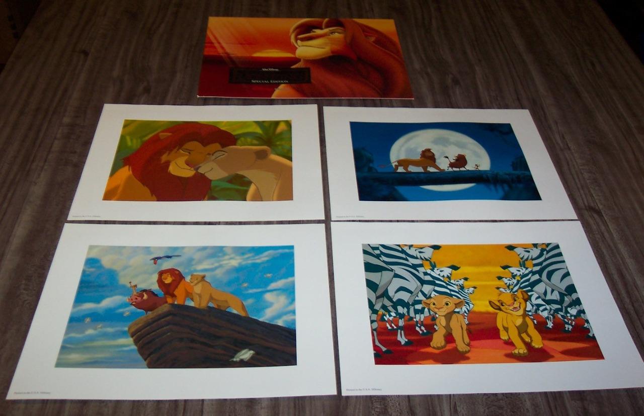 Walt Disney Store The Lion King Lithograph Set New Ebay This year marks the 20th anniversary of disney's the lion king. natalie wood. ebay