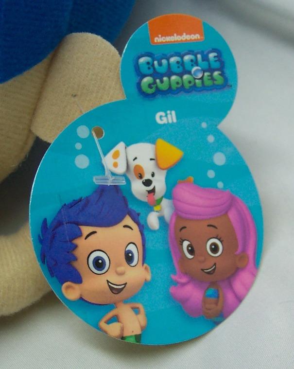 bubble guppies gil plush