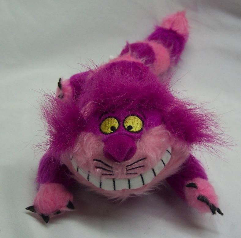 alice in wonderland cat stuffed animal