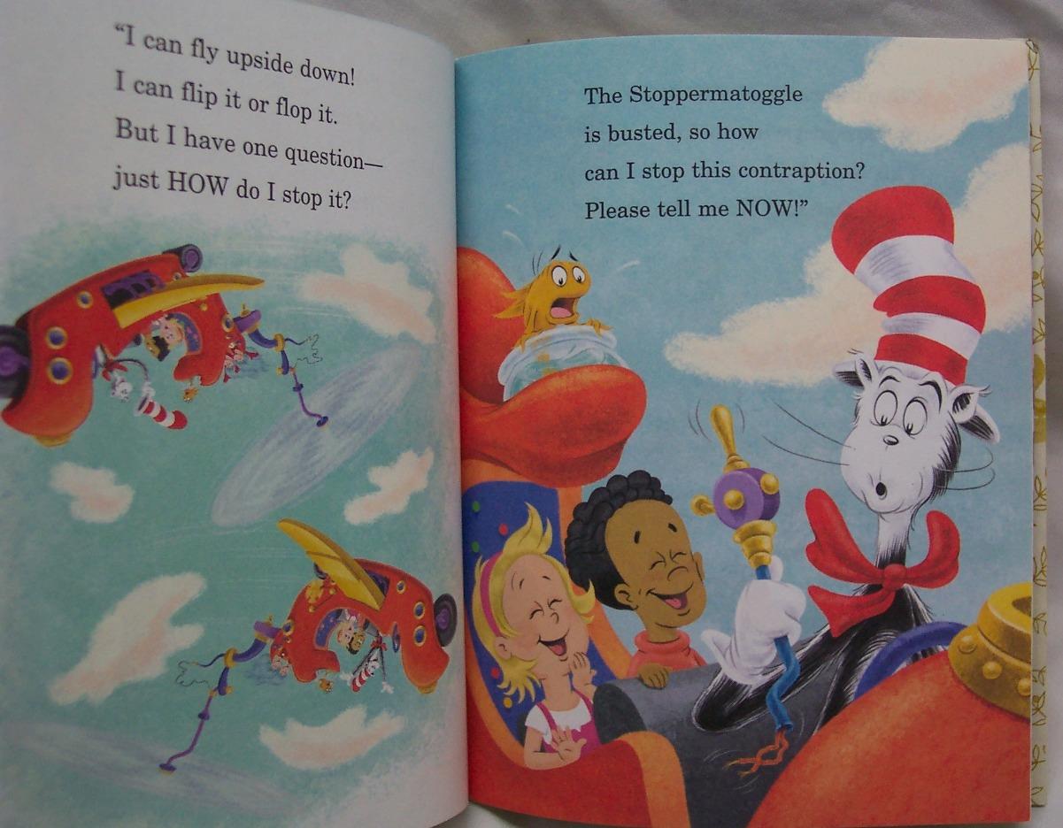 Dr. Seuss Cat in the Hat THE THINGAMAJIGGER IS COMING TODAY Hardcover