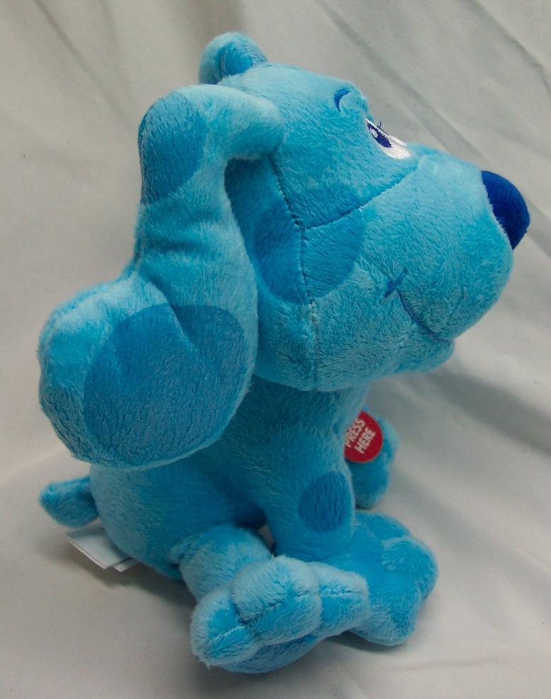 stuffed blue's clues dog