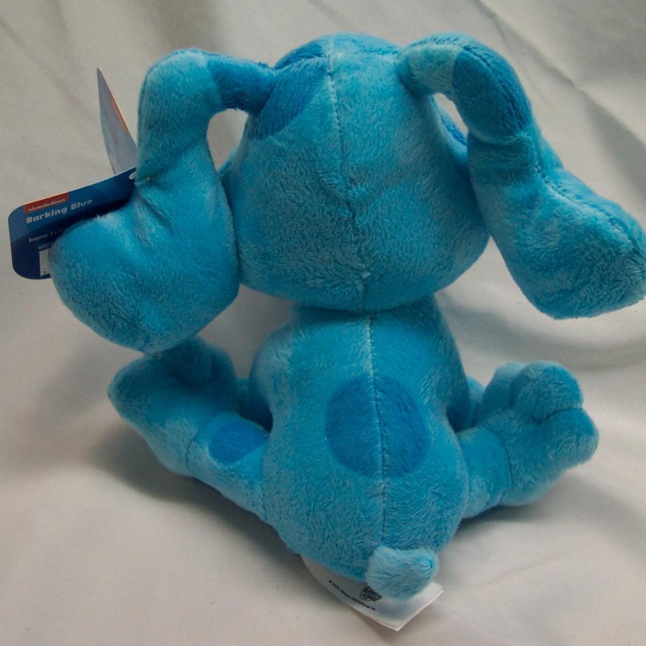 big blues clues stuffed animal