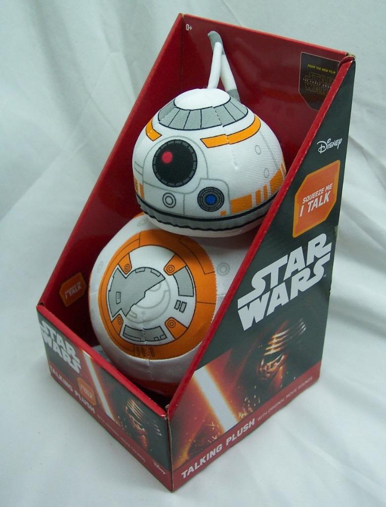bb8 talking plush