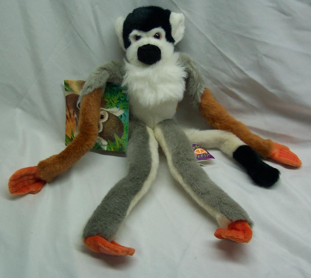 stuffed squirrel monkey