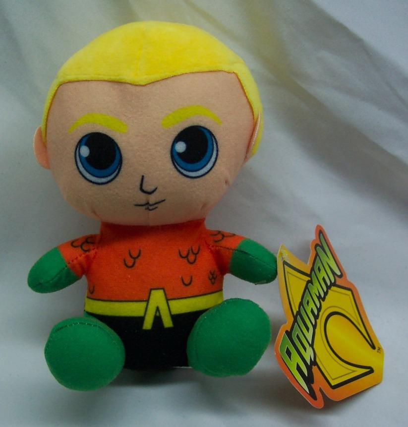 aquaman plush doll