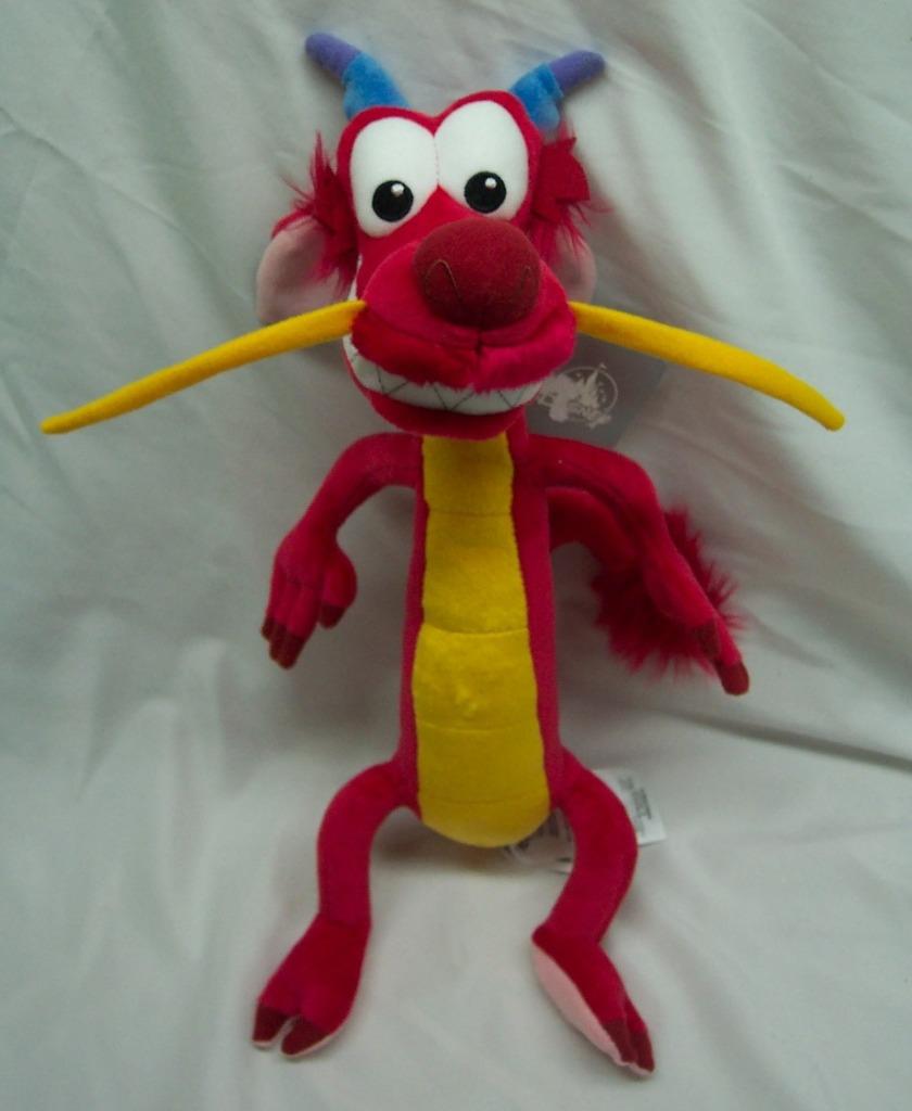 mushu stuffed animal