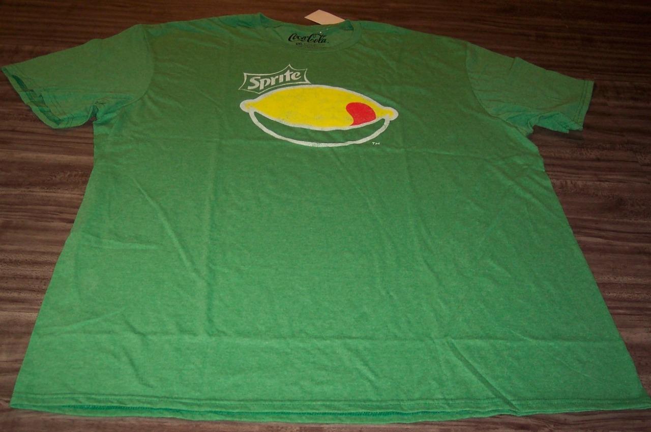 VINTAGE STYLE SPRITE SODA T-Shirt 2XL XXL NEW w/ TAG | eBay