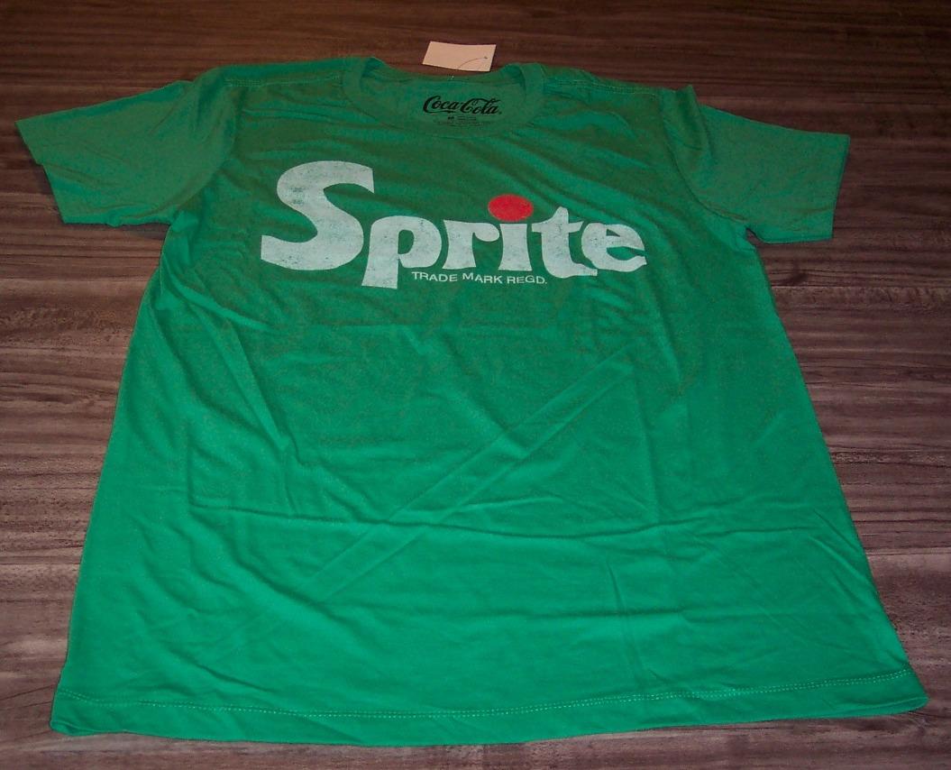 green sprite shirt