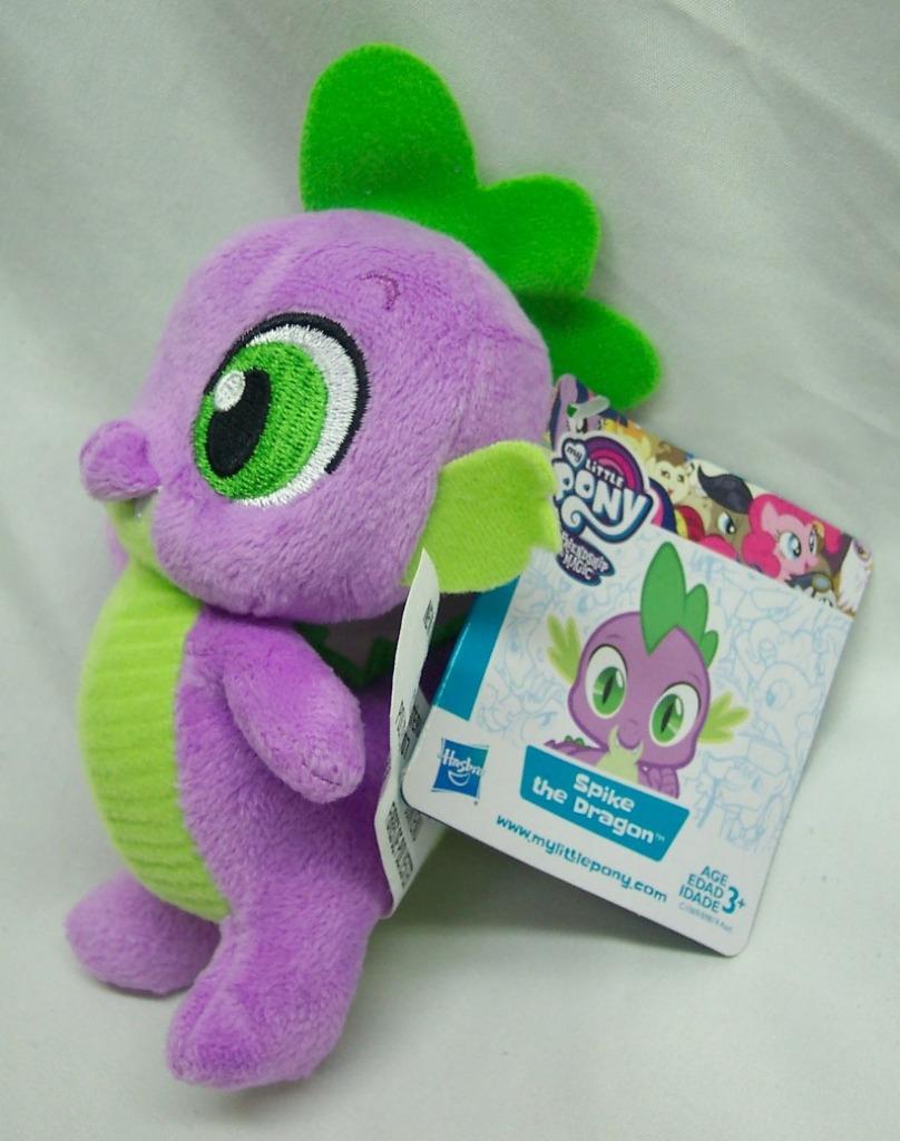 spike plush toy