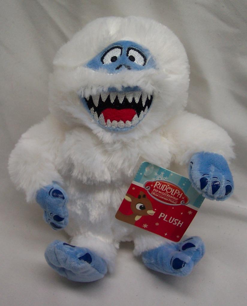 Rudolph Island of Misfit Toy SOFT ABOMINABLE SNOWMAN 8" Plush STUFFED