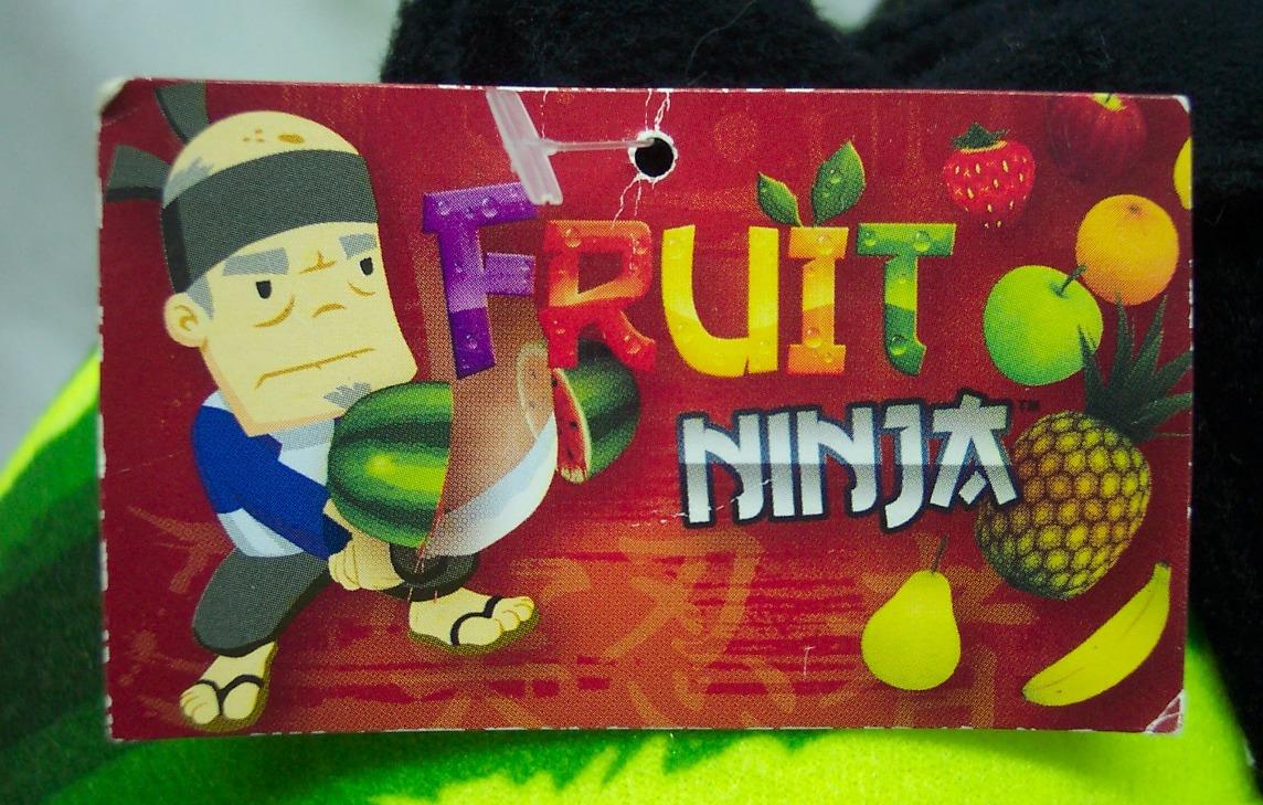 fruit ninja plush