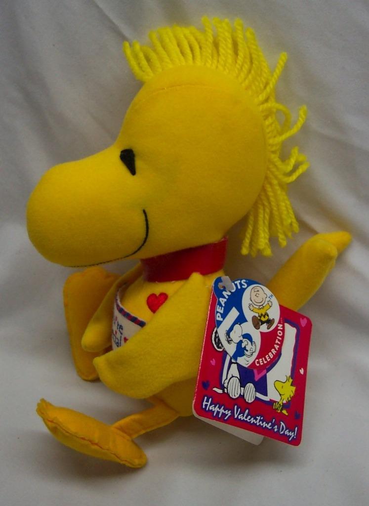 woodstock plush toy