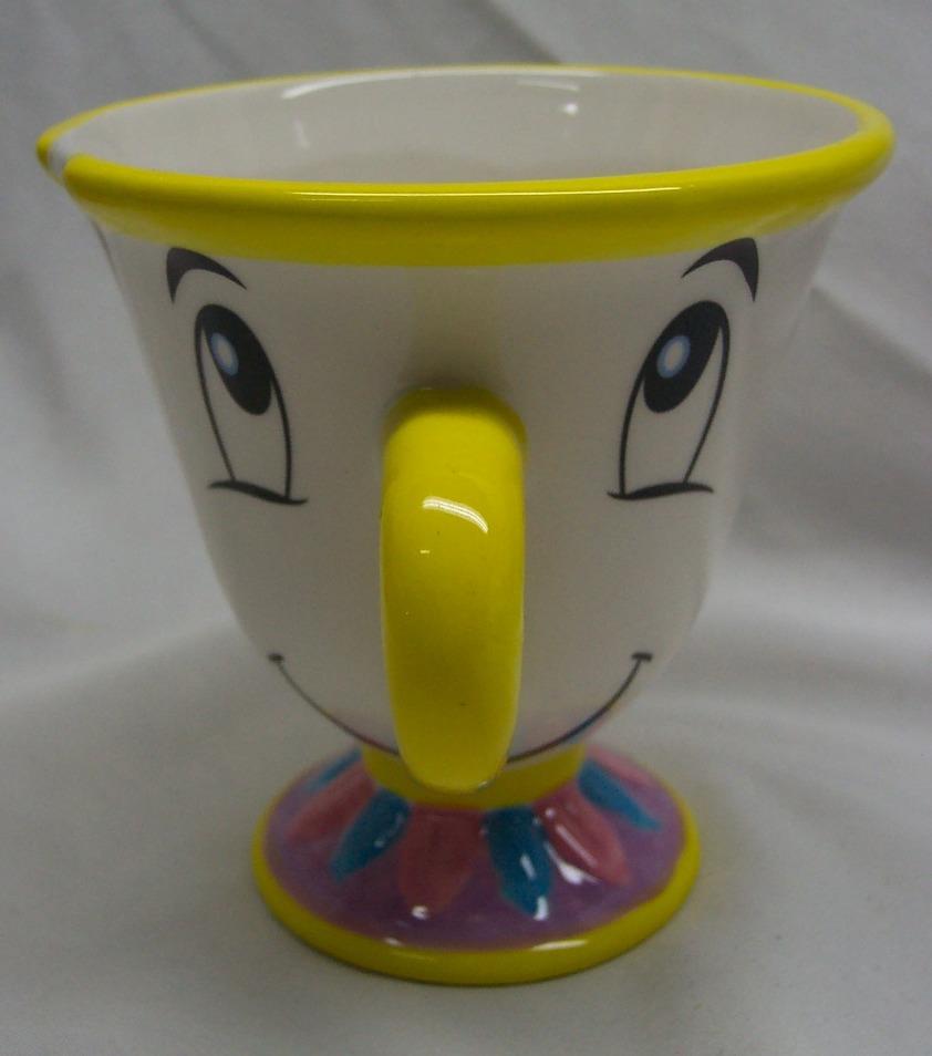 Walt Disney Beauty and the Beast CHIP THE TEACUP 4" CERAMIC MUG NEW eBay