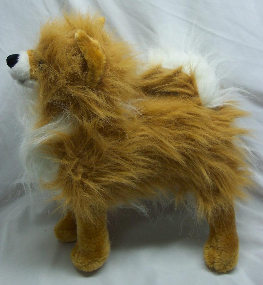 melissa and doug pomeranian plush