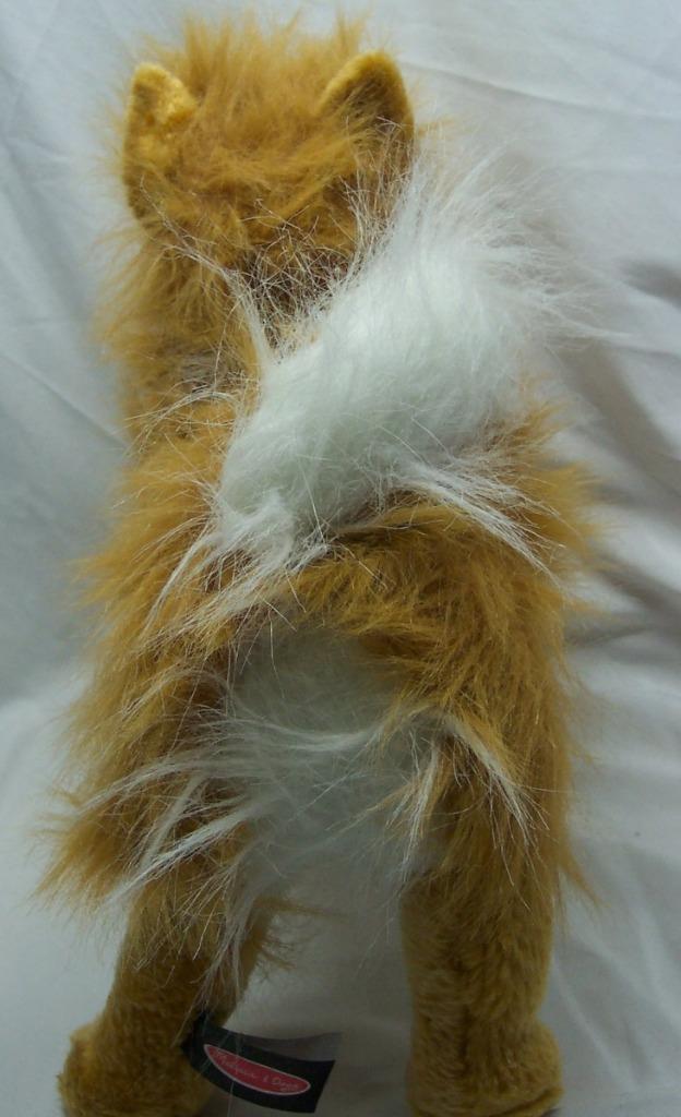 melissa and doug pomeranian plush