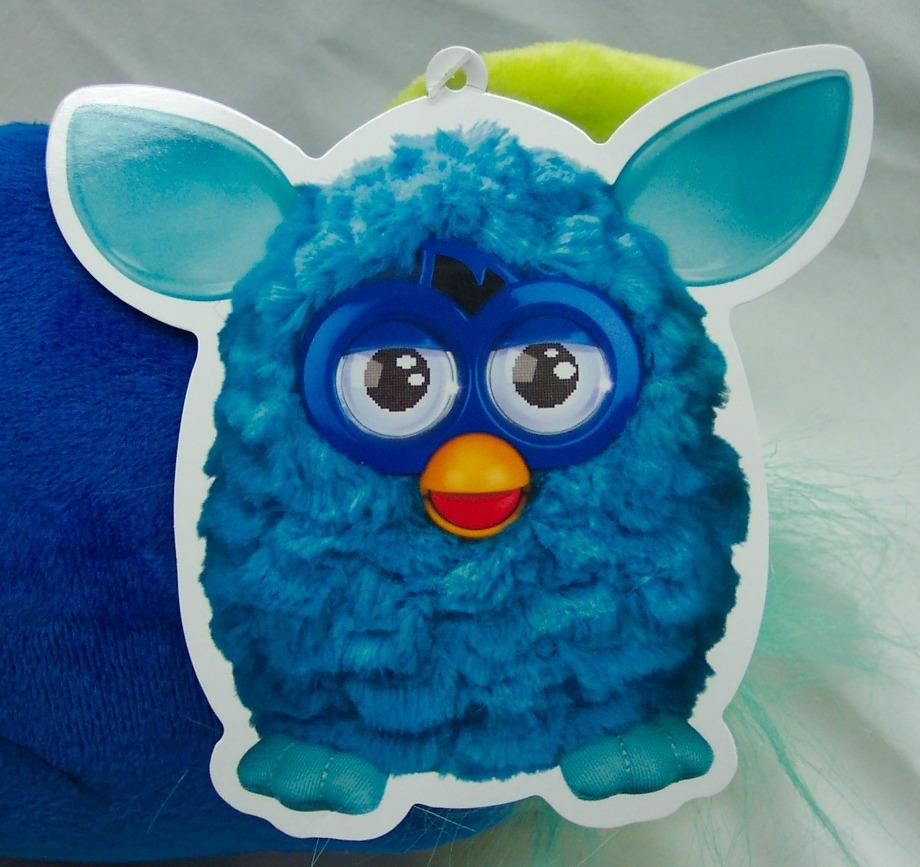 Furby SOFT BLUE HAPPY FURBY 6