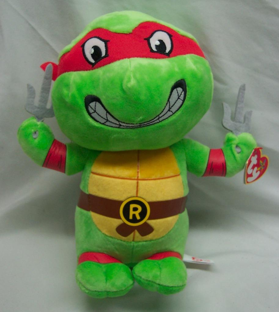 teenage mutant ninja turtles raphael plush