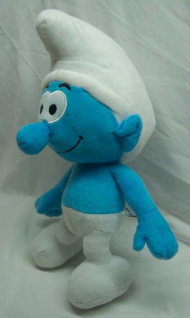 the smurfs plush