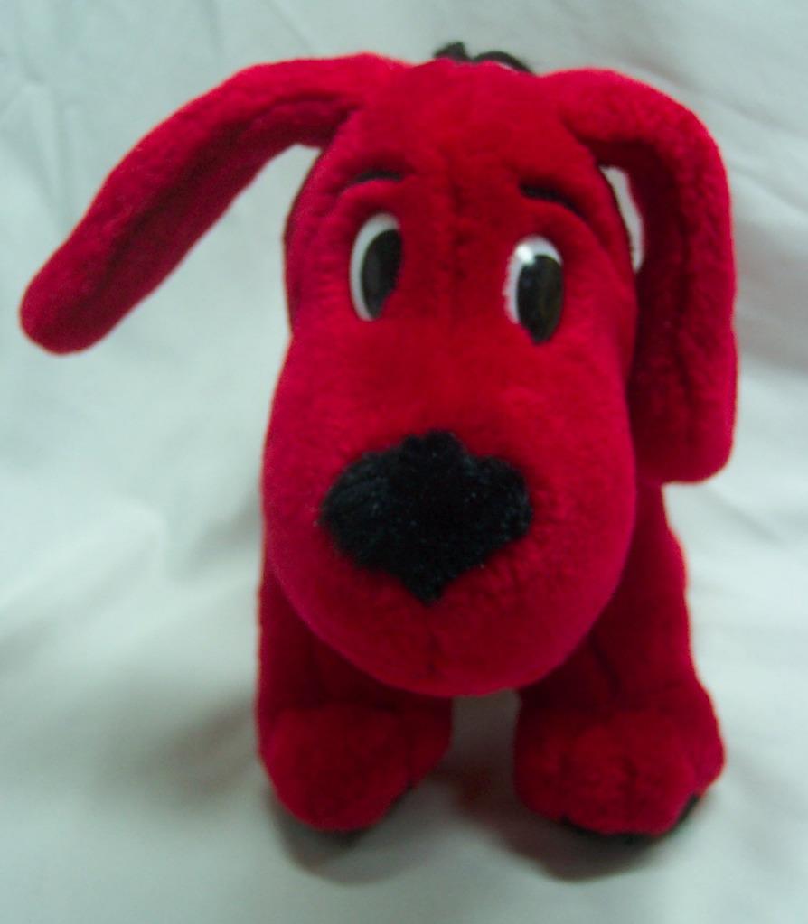 stuffed animal clifford
