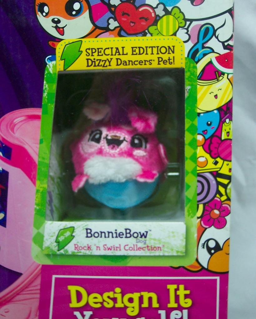 Fur Real Friends DIZZY DANCERS Spin 'N Glow Disco TOY SET NEW