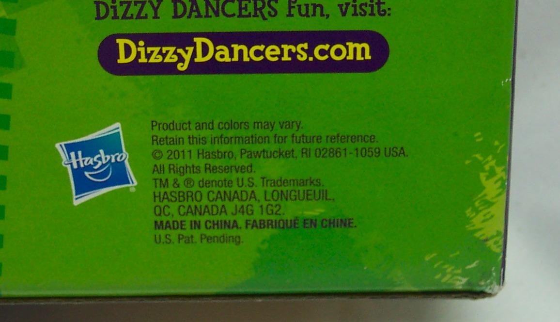 Fur Real Friends DIZZY DANCERS Spin 'N Glow Disco TOY SET NEW