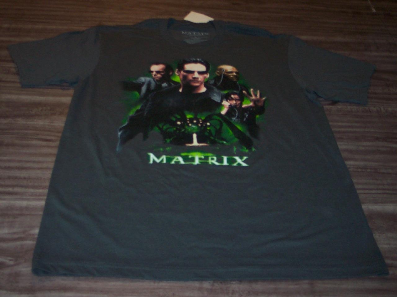 THE MATRIX T-Shirt Mens MEDIUM NEW w/ tag Movie NEO | eBay