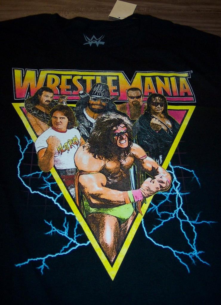 T shirt 2025 wwf homme