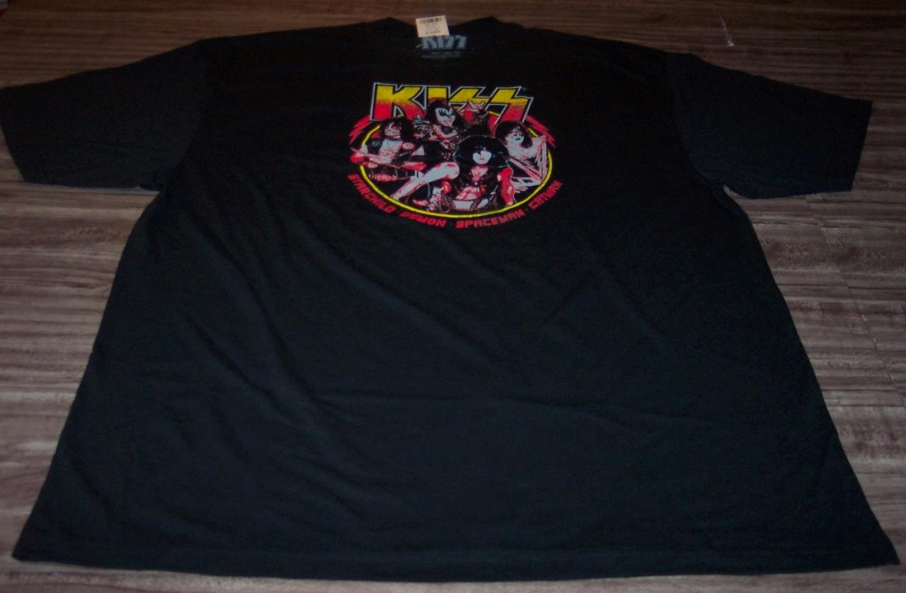 バンドTシャツキッスKISS VINTAGE バンティー ロックバンドT