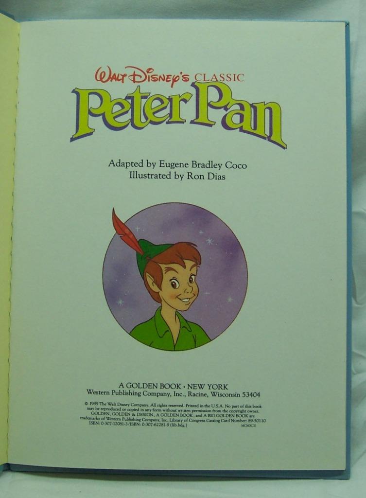 VINTAGE WALT DISNEY VOLUME 1 ALPHABET A-Z BOOK HARDCOVER FUN