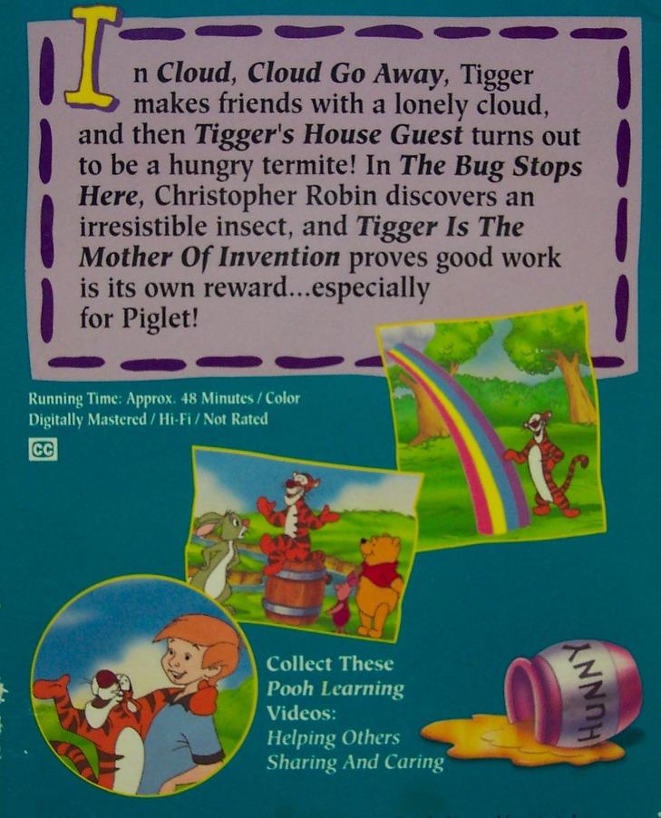 Vintage WINNIE THE POOH MAKING FRIENDS VHS VIDEO WALT DISNEY