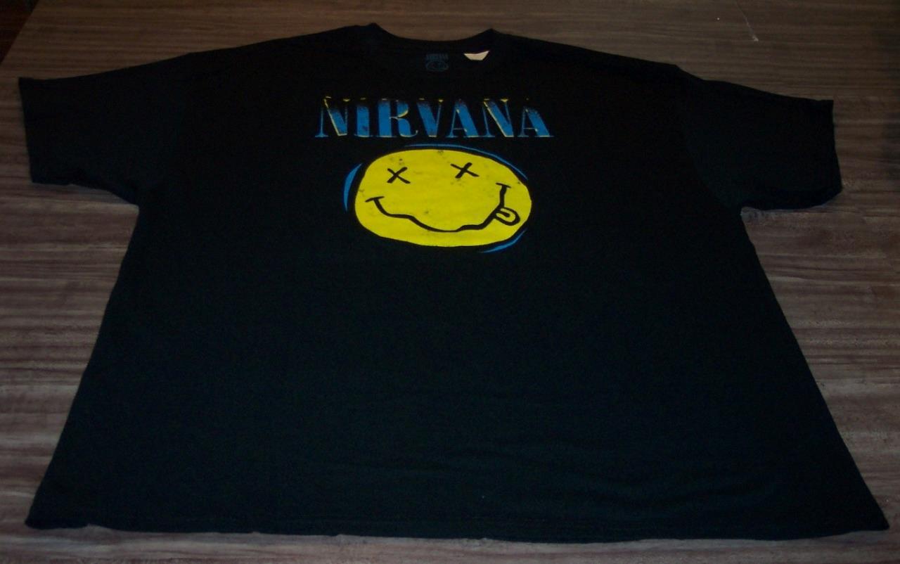 NIRVANA smile T-shirt 当時物vintage Vintage Nirvana Original Nirvana Smile Shirt 90s Grunge | eBay