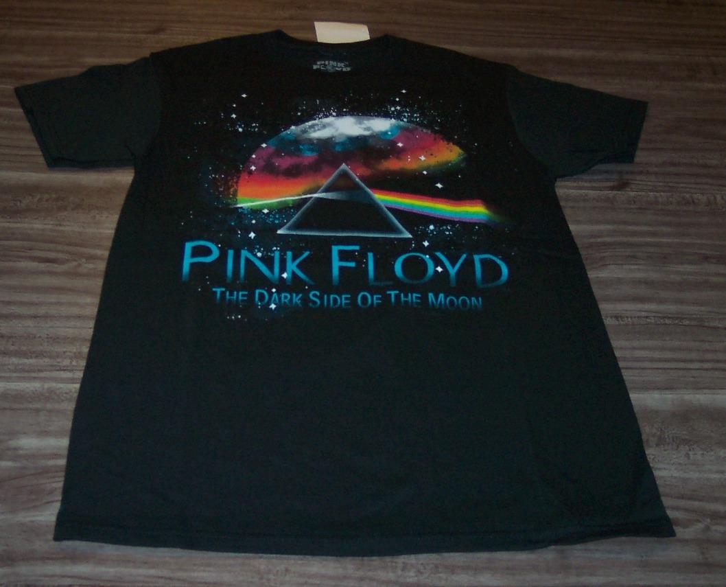 VINTAGE STYLE PINK FLOYD DARK SIDE OF THE MOON T-Shirt SMALL NEW w