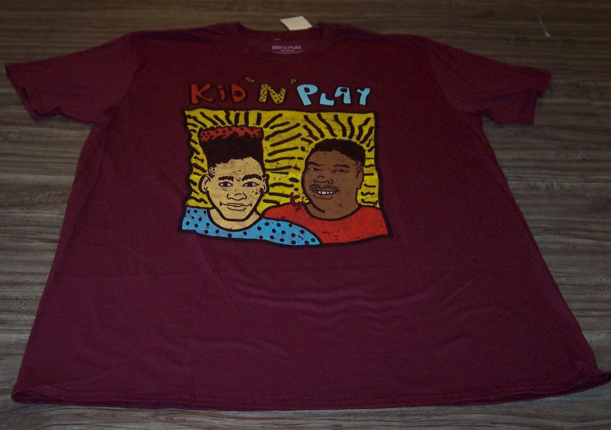 VINTAGE STYLE KID N PLAY T-Shirt MENS XL 1990