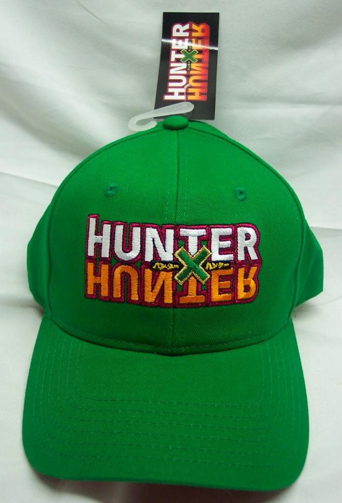 HUNTER X HUNTER Anime GREEN BASEBALL HAT NEW w/ TAG | eBay