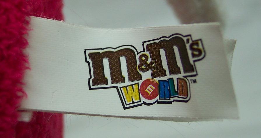 M&M'S WORLD SOFT RED M&M CHARACTER 8