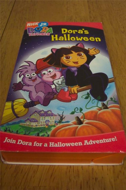 Dora The Explorer Dora 039 s Halloween VHS Video | eBay