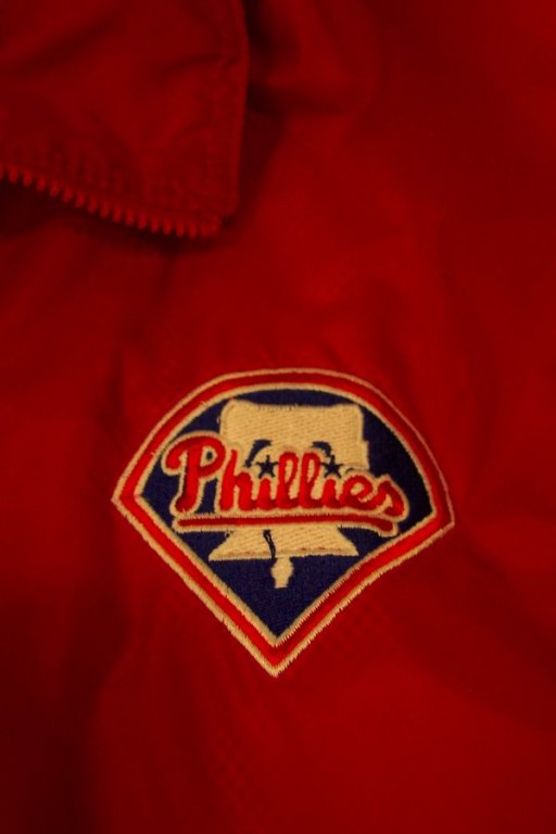 PHILADELPHIA PHILLIES MLB STITCHED JACKET LARGE NEW | eBay