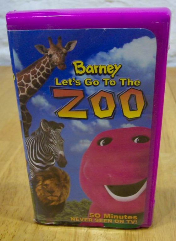 BARNEY Let's Go to the Zoo VHS VIDEO 2001 | eBay