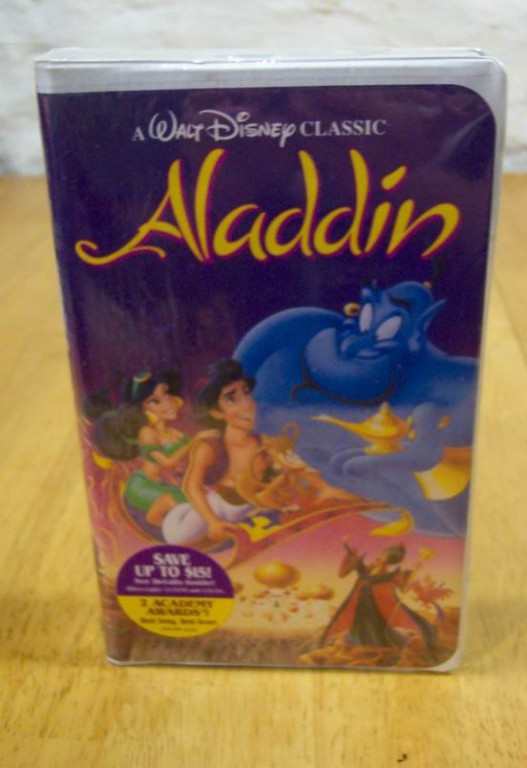 WALT DISNEY CLASSIC Aladdin VHS VIDEO NEW | eBay