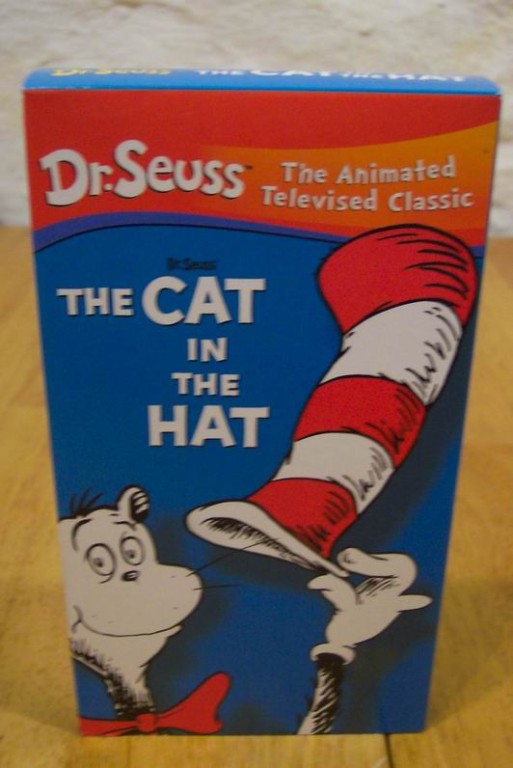 Dr Seuss The Cat in The Hat VHS Video | eBay