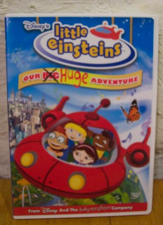 WALT DISNEY'S LITTLE EINSTEINS Our Big Huge Adventure DVD eBay