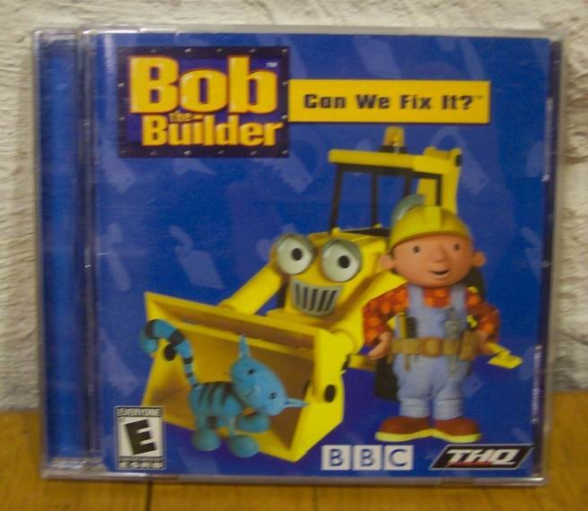 Bob The Builder Can We Fix It PC CD ROM Video Game | eBay
