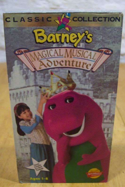 Barney Barney 039 s Magical Musical Adventure VHS Video | eBay