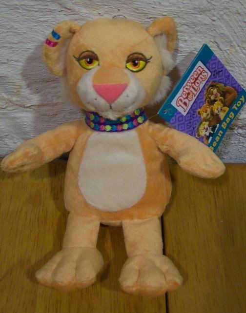 between the lions plush