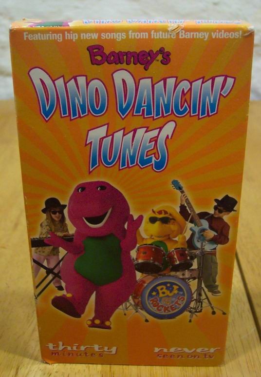Barney's DINO DANCIN' TUNES VHS VIDEO | eBay